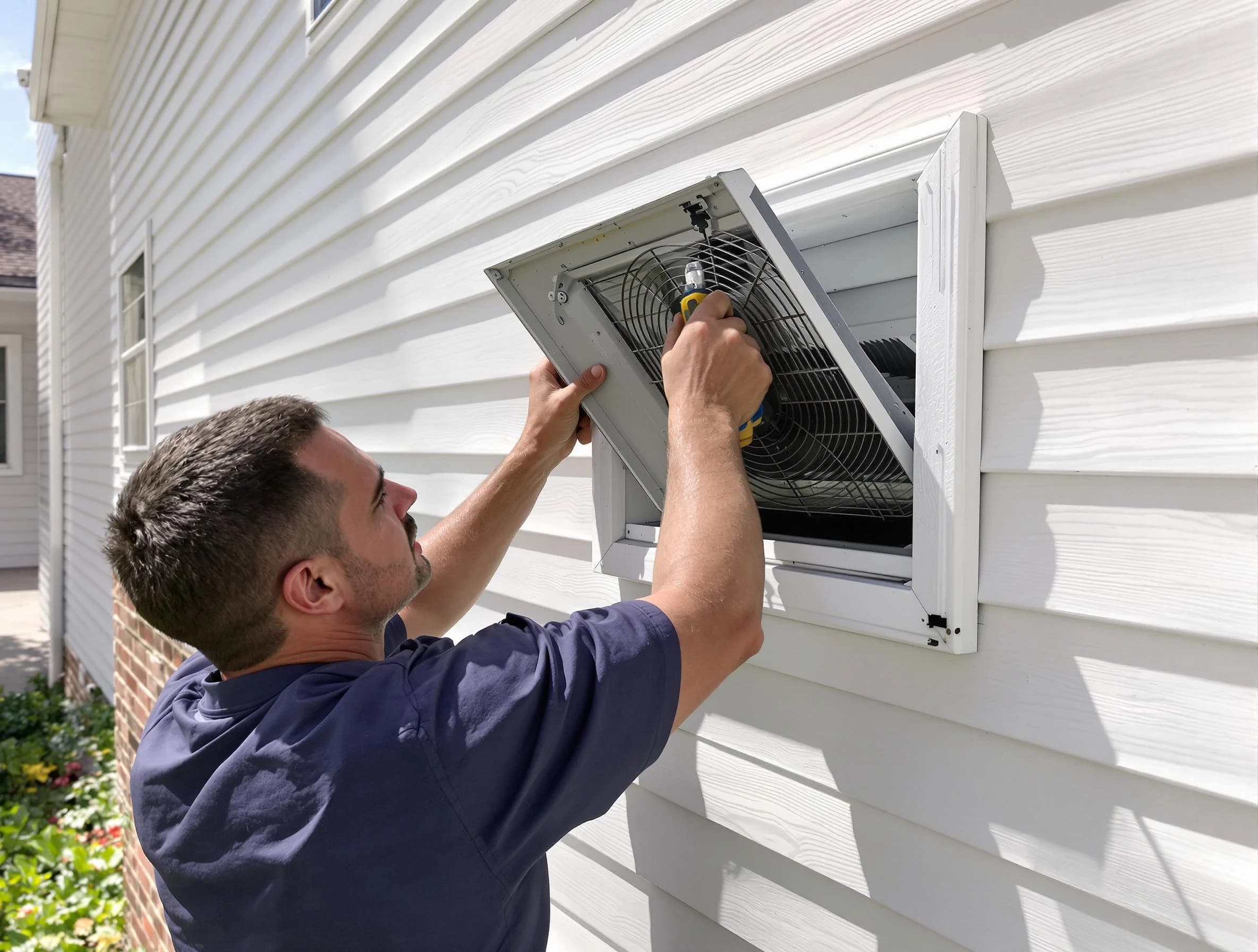 Vent Cover Replacement service in Colonial Heights, VA