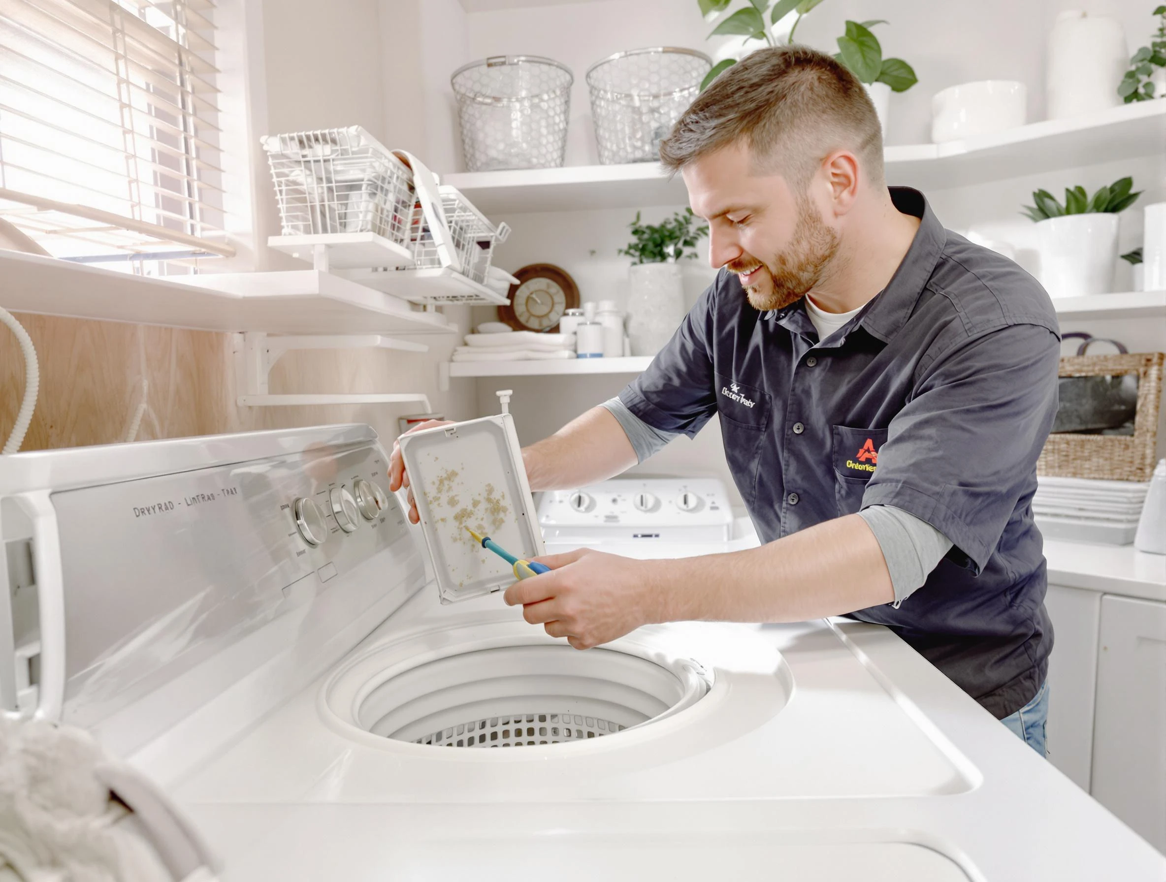 Cleaning Dryer Lint Trap service in Colonial Heights, VA