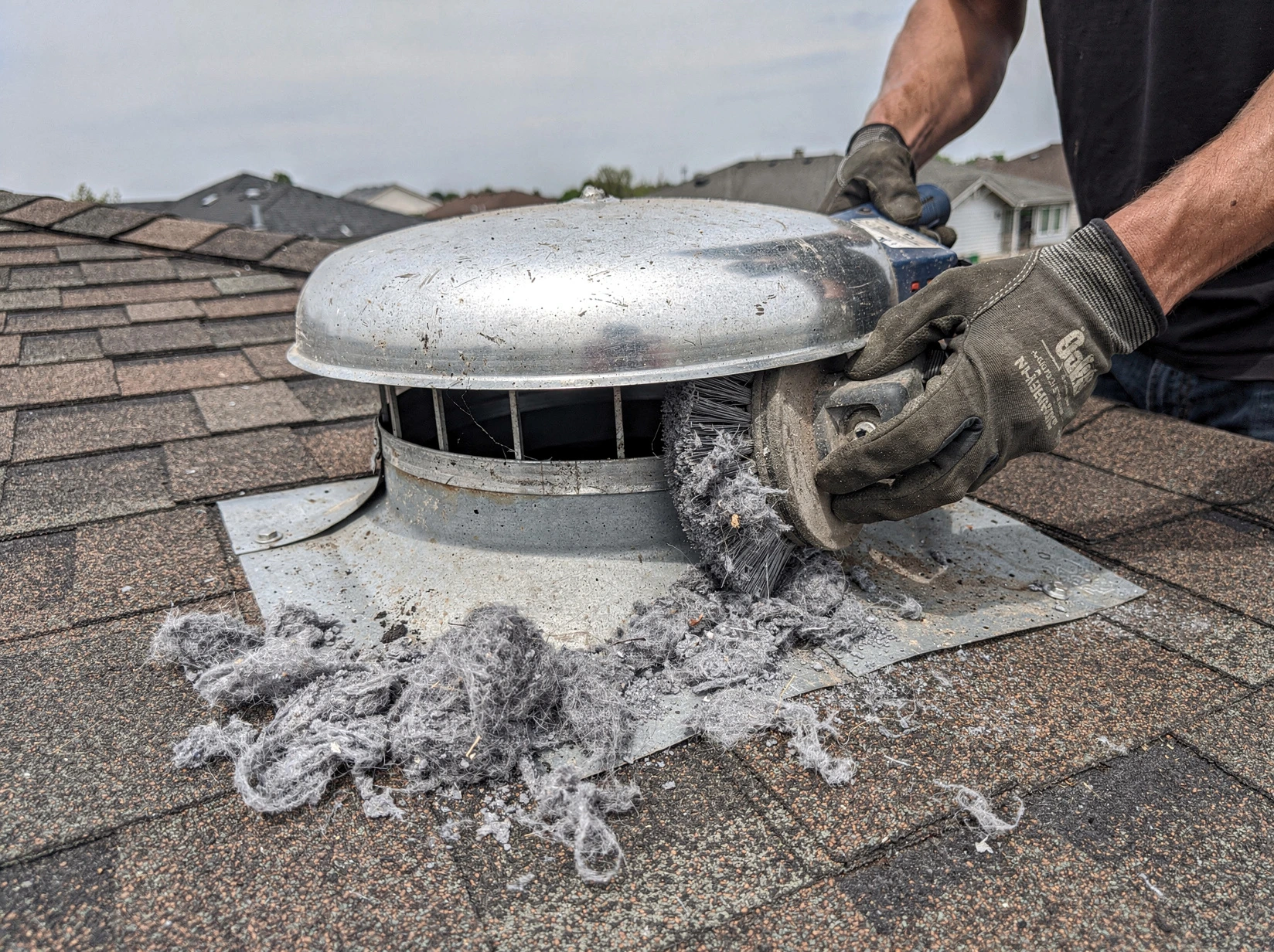 Roof Vent Cleaning service in Colonial Heights, VA