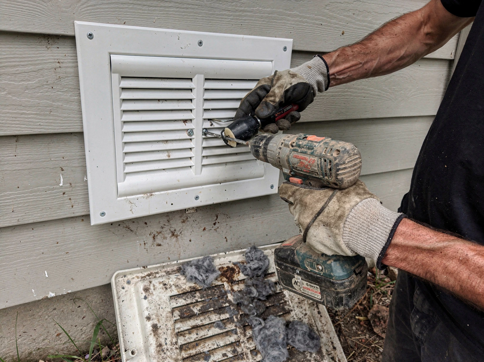 Vent Cover Replacement service in Colonial Heights, VA