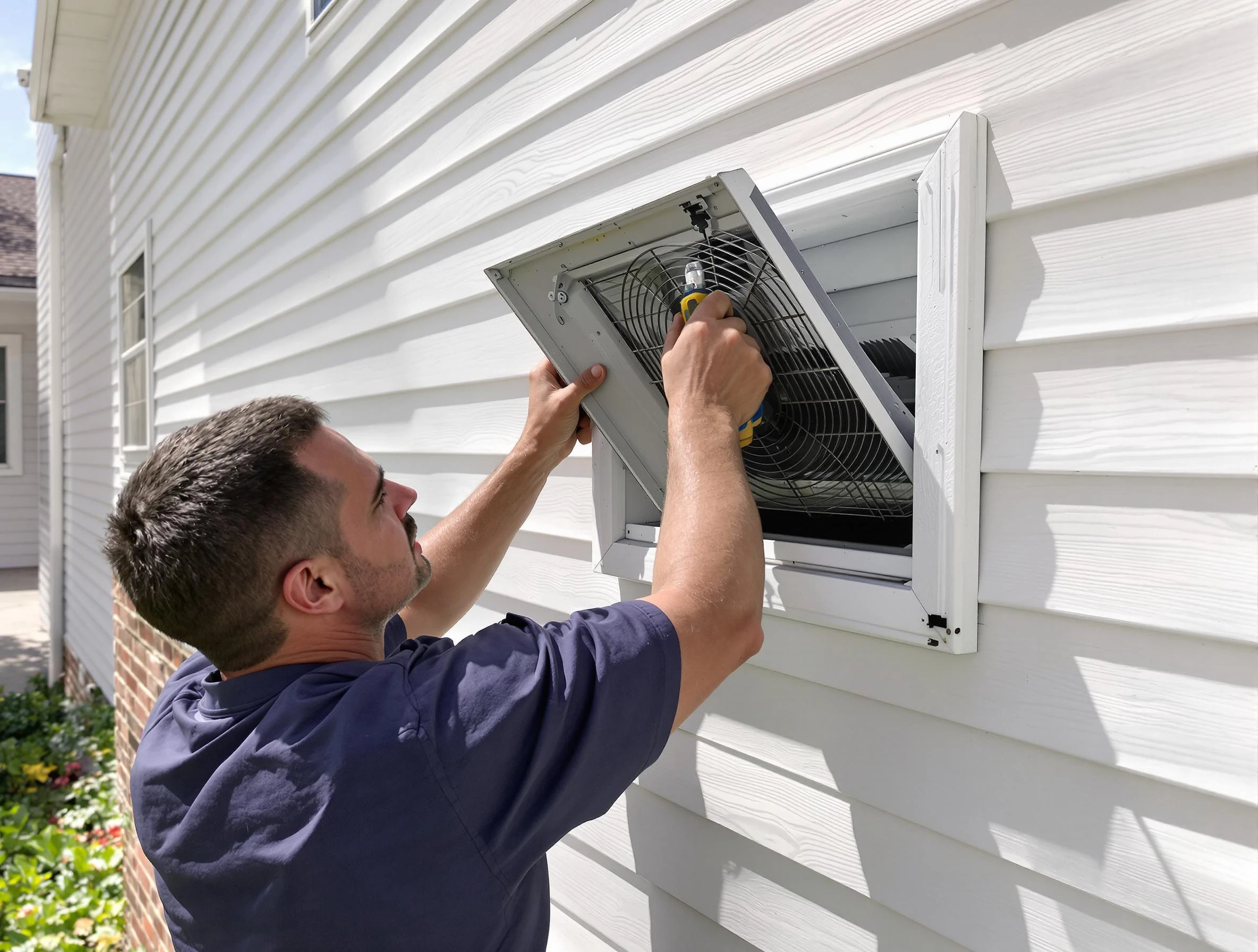 Vent Cover Replacement service in Colonial Heights, VA