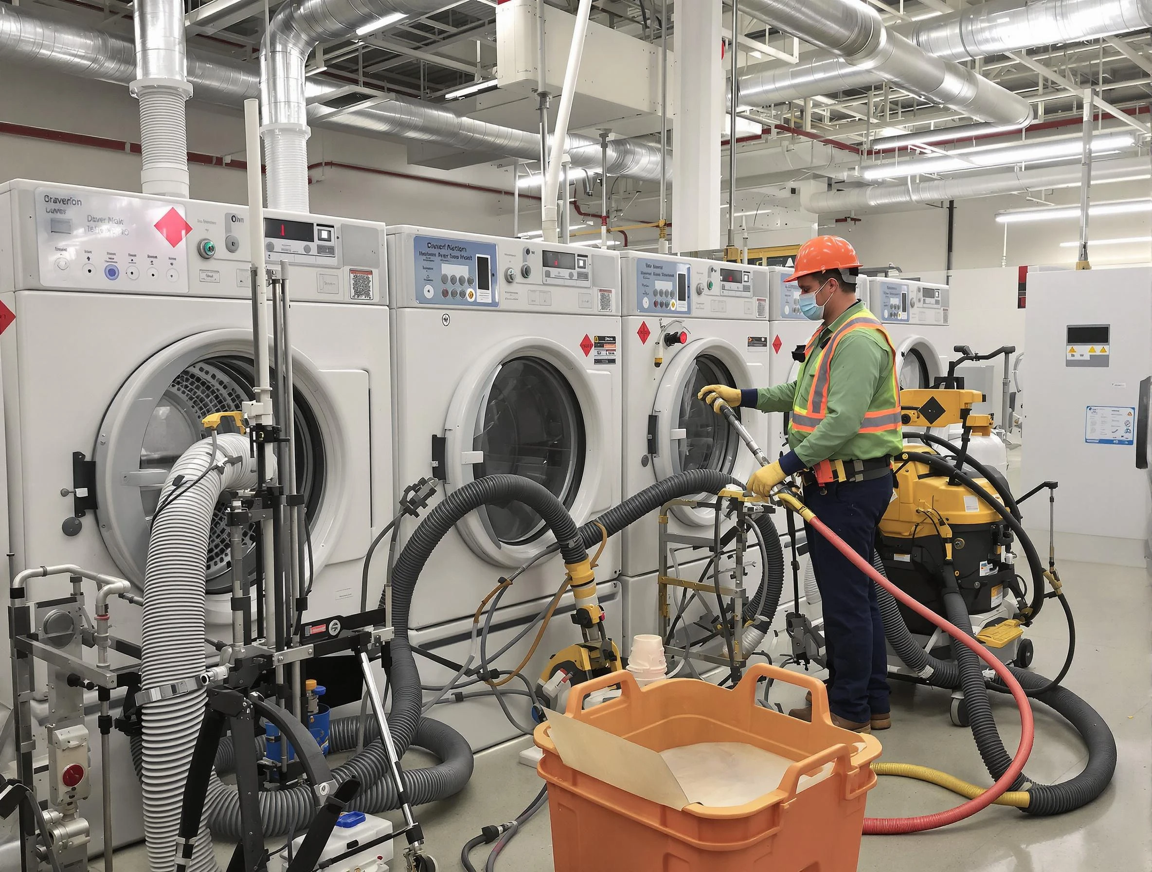 Commercial-grade dryer vent cleaning by Colonial Heights Dryer Vent Cleaning in Colonial Heights