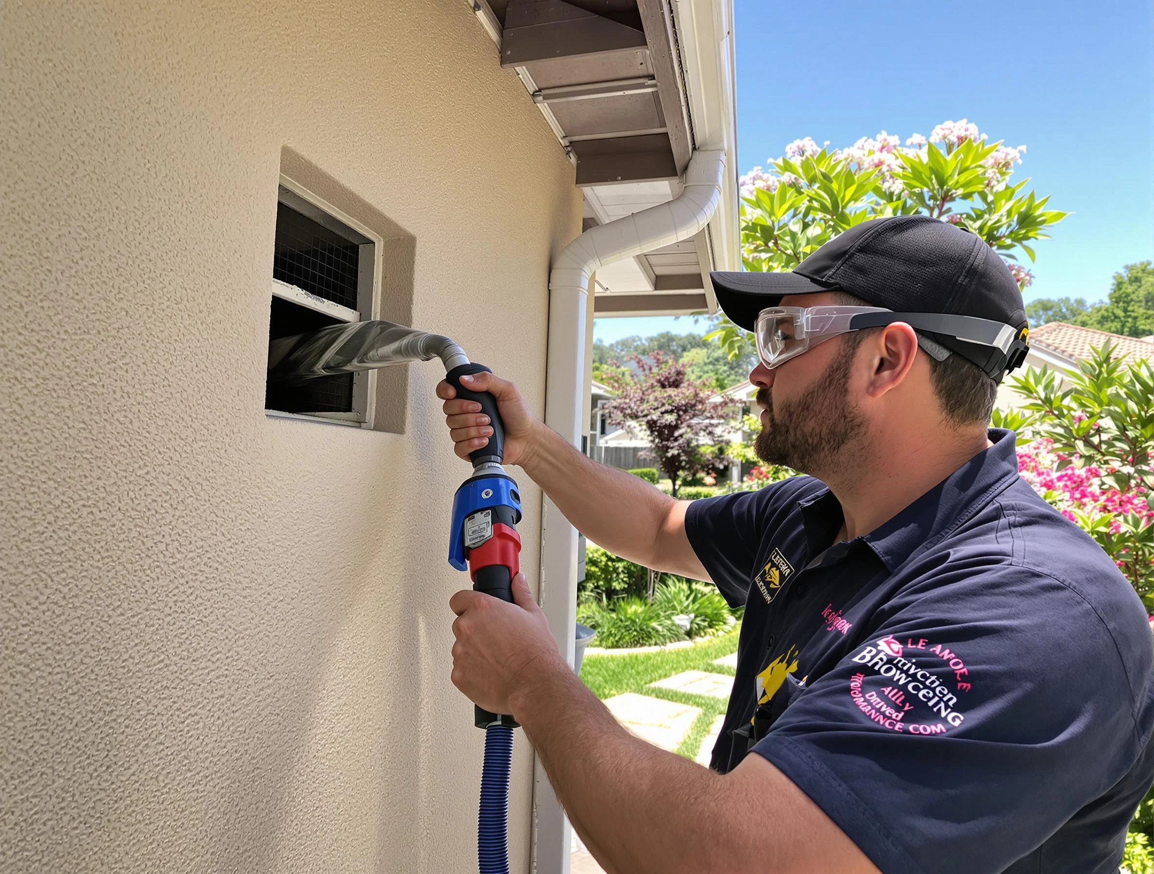Professional dryer vent cleaning by Colonial Heights Dryer Vent Cleaning in Colonial Heights