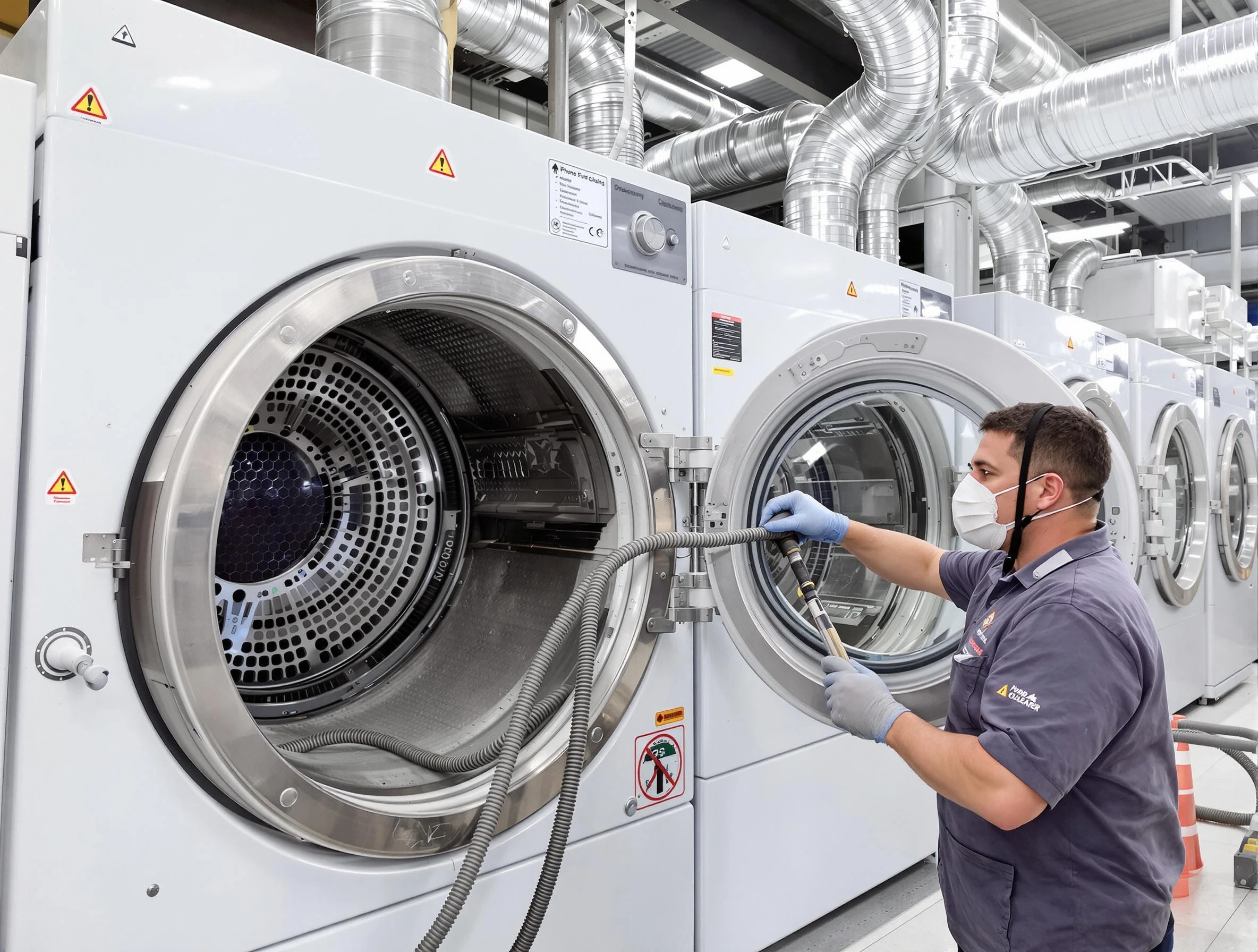 Industrial-grade dryer vent cleaning by Colonial Heights Dryer Vent Cleaning in Colonial Heights